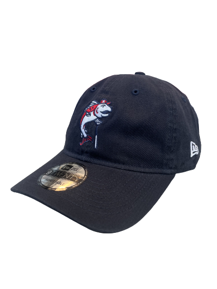 Tacoma Rainiers New Era 9Twenty Navy Slammin' Sam Adjustable Cap