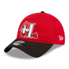 Hickory Crawdads New Era Home 9Twenty Adjustable Cap