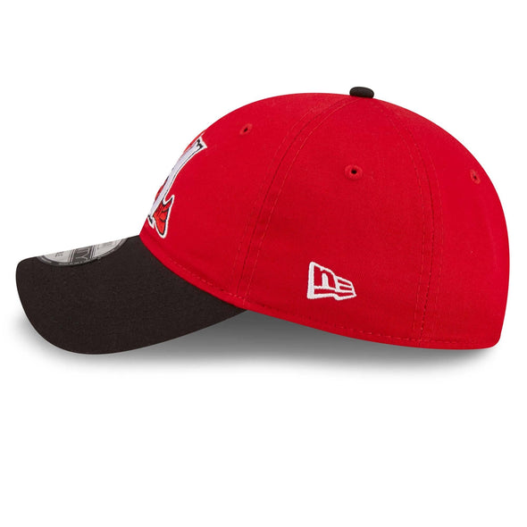 Hickory Crawdads New Era Home 9Twenty Adjustable Cap