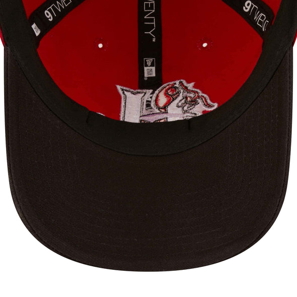 Hickory Crawdads New Era Home 9Twenty Adjustable Cap