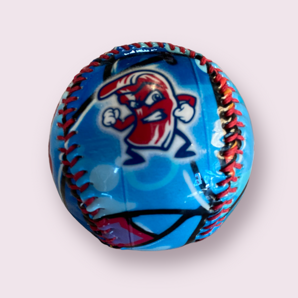 Lehigh Valley IronPigs GRAFITTI BALL