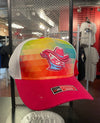 Bimm Ridder Youth Rainbow Mesh Hat