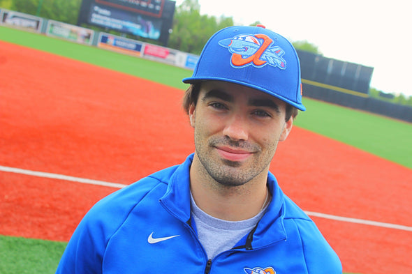 Aberdeen IronBirds New Era Road Low Profile On-Field 59FIFTY Fitted Cap