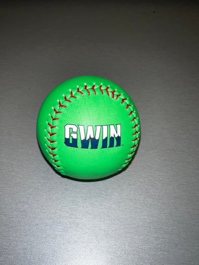 Gwinnett Stripers Neon GWIN baseball