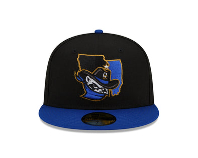 New Era Blue Two State 59Fifty Hat