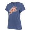 Durham Bulls 47 Brand Women's Bull City Cadet Frankie Tee