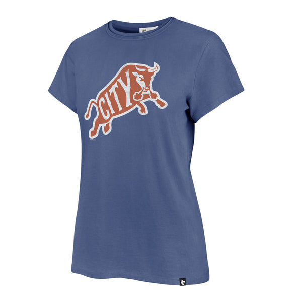 Durham Bulls 47 Brand Women's Bull City Cadet Frankie Tee