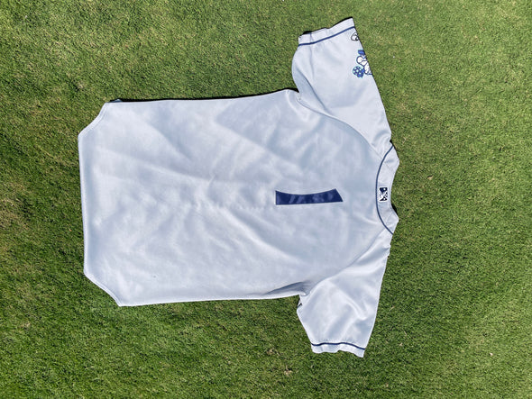 The Asheville Tourists 2025 Game Worn Grey Jersey