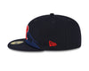 Tacoma Rainiers New Era 59Fifty Navy Red Moutain R Cap