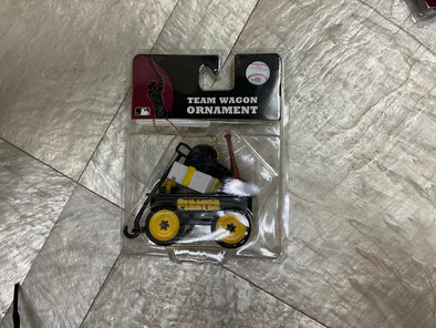 Pirates Team Wagon Ornament