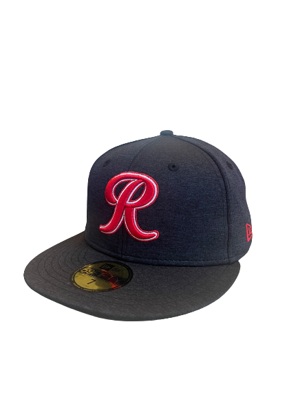 Tacoma Rainiers New Era 59Fifty Navy Shadow Tech R Cap