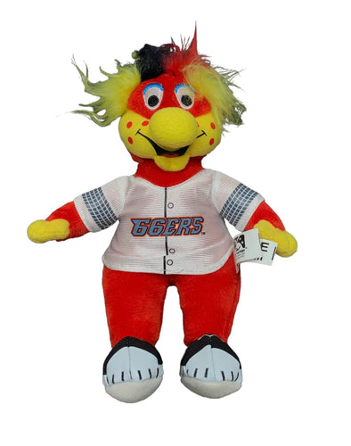 Inland Empire 66ers of San Bernardino Bernie Mascot Doll