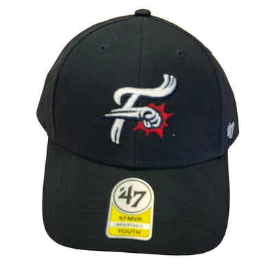 '47 MVP Youth Navy F Fist Cap Hat