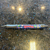 Navy Mascot Art Collage Bulky Grip Pen