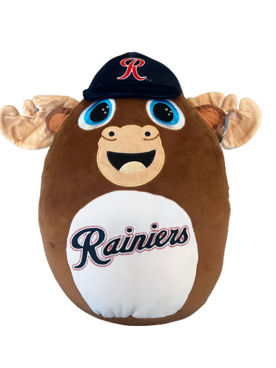 Tacoma Rainiers Rhubarb Squish Pillow
