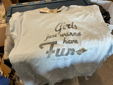 Girls Just Wanna Have Fun Tee