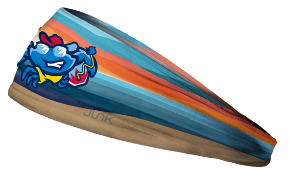 Jersey Shore BlueClaws Cascade Junk Headband