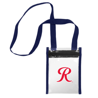 Tacoma Rainiers Clear Crossbody Bag