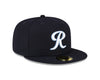 Tacoma Rainiers New Era 59Fifty Navy White Dome R Cap