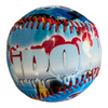 Lehigh Valley IronPigs GRAFITTI BALL