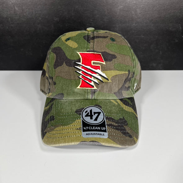 Camo Adj. Hat