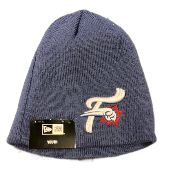 New Era Clutch Navy Toddler Beanie