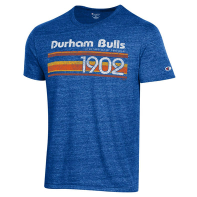 Durham Bulls IL 1902 Tri-Blend Tee