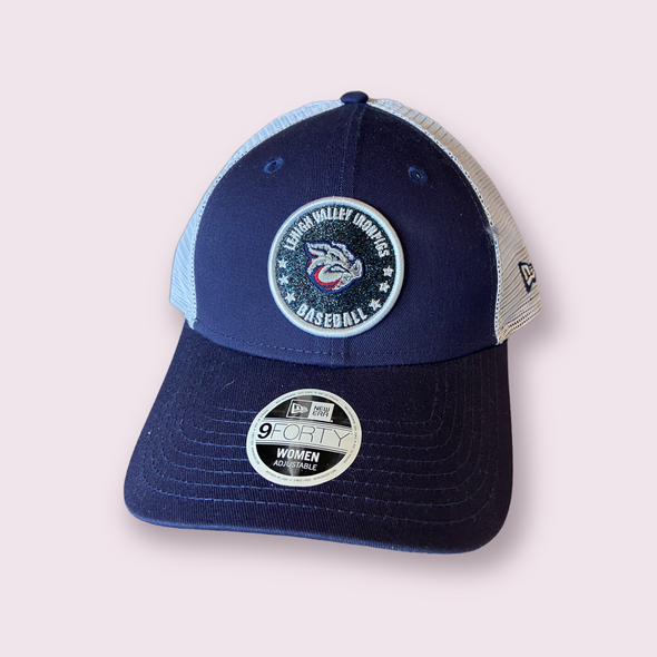 Lehigh Valley IronPigs Women's 940 Glitter Circle