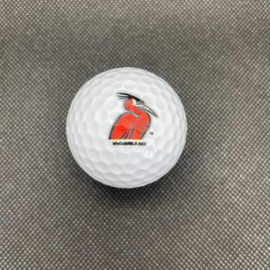 Delmarva Shorebirds Wincraft Golf Ball