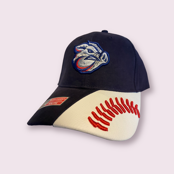 Lehigh Valley IronPigs Navy Stitch Cap