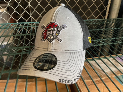 Pirates Skull Logo Spring Training Adjustable Hat