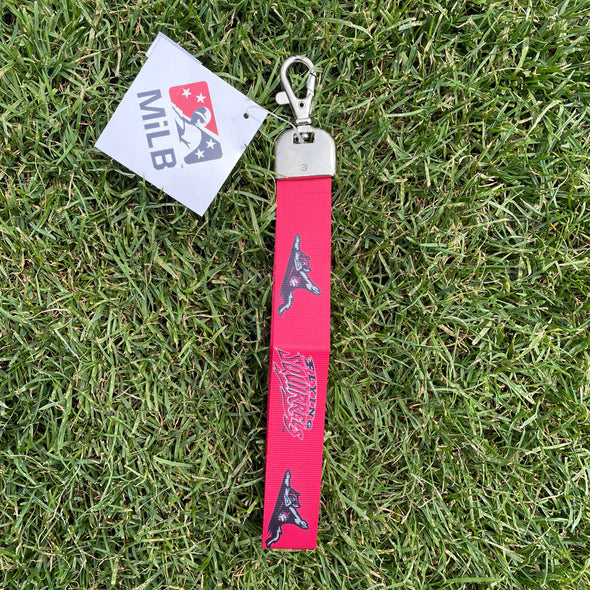 Richmond Flying Squirrels Wrist Lanyard