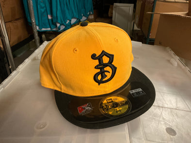 Bradenton Marauders New Era Alt. 1 B logo Fitted