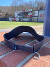 The Asheville Tourists Away A Navy Visor