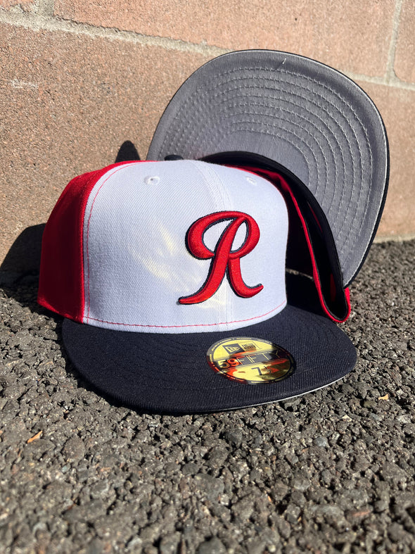 Tacoma Rainiers New Era 59Fifty Rotator R Cap