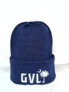 Greenville Drive Zephyr Navy GVL Knit Cuff Hat