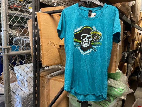 Bradenton Marauders Gildan Ladies Barbanegras T-Shirt