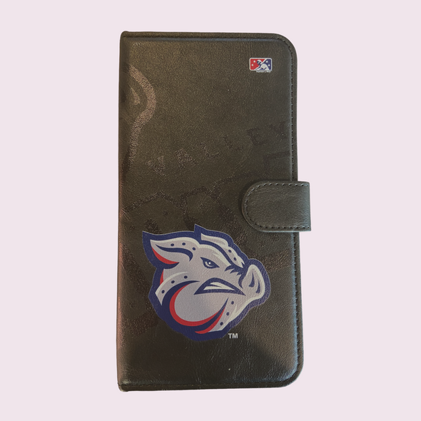 Lehigh Valley IronPigs Wallet Case Folio iPhone 8+ / 7+ Case