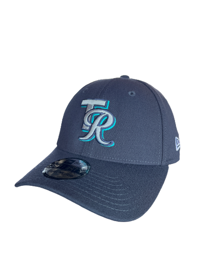 Tacoma Rainiers New Era 39Thirty Navy TR Flex Fit Cap