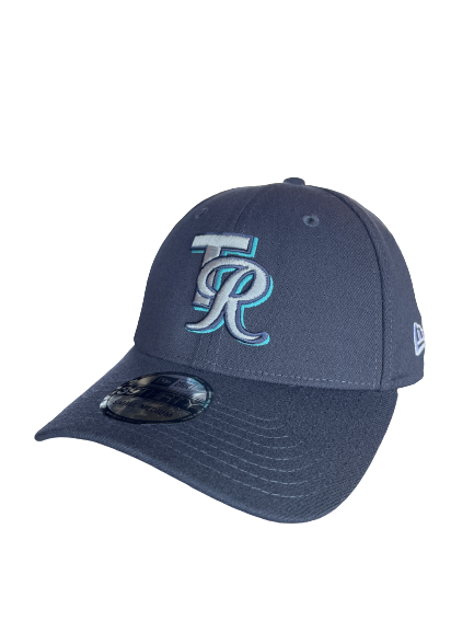 Tacoma Rainiers New Era 39Thirty Navy TR Flex Fit Cap