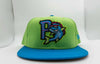 Pensacola Blue Wahoos Mullets New Era 59Fifty Fitted Cap