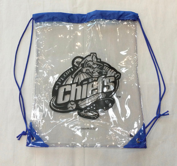 Peoria Chiefs Drawstring Bag