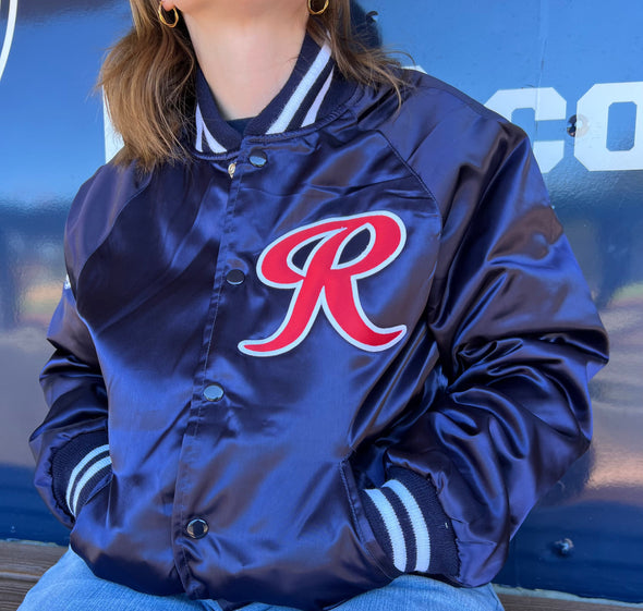 Tacoma Rainiers OT Navy Dugout Jacket