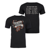 Inland Empire 66ers of San Bernardino Rockabilly Tee