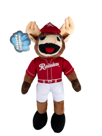 Tacoma Rainiers Rhubarb Doll