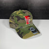 Camo Adj. Hat