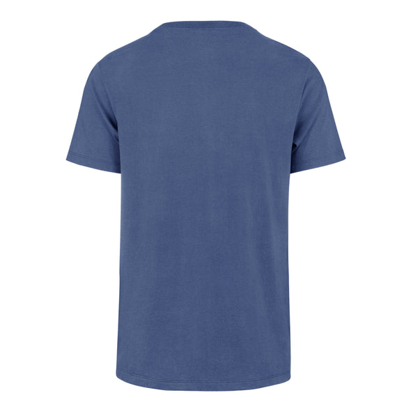 Durham Bulls 47 Brand Blue Bull City Franklin Tee