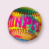 Lehigh Valley IronPigs TIE DYE BALL