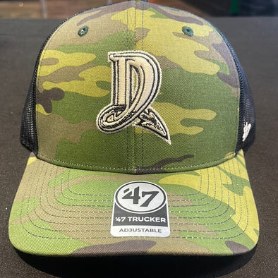 '47 Brand Men's Camo Clean Up Trucker