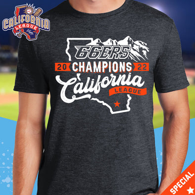 Inland Empire 66ers of San Bernardino 2022 Playoff Tee